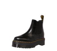 Dr. Martens 2976 QUAD BLACK POLISHED SMOOTH W 40 Negro