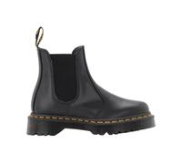Dr. Martens – Botas Chelsea 2976 Bex Mujer – Cuero liso negro – 40 EU