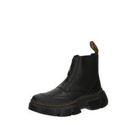 Dr. Martens Botas Chelsea de Plataforma, Cuero Negro, Suela Gruesa con Diseño Tractor, Elástico Lateral (Negro, Sistema tallas calzado EU, Adulto, Números, mediano, 43)