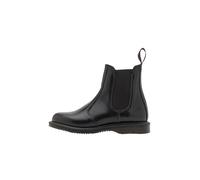Dr. Martens Botines Flora Boot Blk Smooth in Negro 37