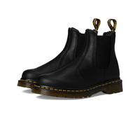 Dr. Martens Botas Chelsea unisex de piel Warmwair Grizzly 2976 para adultos, Negro -, 6 Women/5 Men