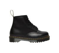 Dr. Martens 26203001, Botas de Combate Unisex Adulto, Black Smooth, 40 EU