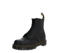 Dr. Martens - DM25345001_37, botas bovver Unisex adulto, BLACK, 37 EU