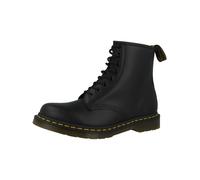 Dr. Martens Unisex 8 Eye Boot Springerstiefel, Black Smooth, 41 EU
