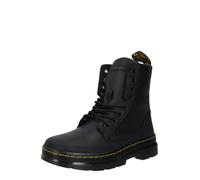 Dr. Martens Botas con cordones 'Combs' amarillo / negro 37 amarillo / negro