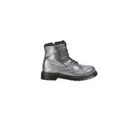 DR. MARTENS Botas con cordones para niños 1460 Y SERENA FOIL plata | 38