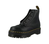Dr. Martens - Jungle Boot, Botas de combate, Black Milled Nappa,