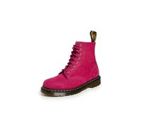 Dr. Martens Botas de moda 1460 Pascal para hombre, Rosa fucsia, 5 Women/4 Men