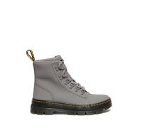Dr. Martens Botas de moda casual para mujer, Gris níquel, 36 EU