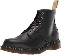 Dr. Martens Botas de moda veganas 101 para hombre, Negro, 37 EU