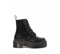 Dr. Martens - 6 Eye Boot, Botas de combate, Black Buttero,