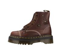 Dr. Martens - Botas de Plataforma con Flores Sinclair - Shoes - Mujer - Marrón - 39 EU -
