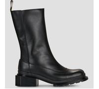 Dr. Martens Botas de tacón Maybole High Leg Boot Black Wanama in Negro 40