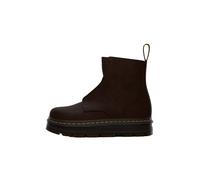 Dr. Martens Zebzag Laceless Black Wyoming, Plataforma Hombre, Negro, 42 EU
