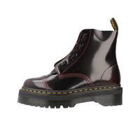 Dr. Martens Botas Sinclair con cordones para mujer Rojo vino 38 EU