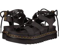 DR MARTENS Botas Nartilla para Mujer, Negro, 40 EU