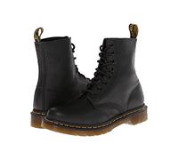 DR MARTENS Pascal Virginia 8 Ojo Cuero Mujer Botas en Negro Ru 3-8