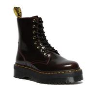 Dr. Martens Botas unisex con cordones 1460 para adultos, Rojo Borgoña 24764600, 39 EU
