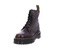 Dr. Martens Botas unisex con cordones 1460 para adultos, Rojo Borgoña 24764600, 40 EU