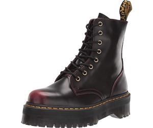 Dr. Martens Botas unisex con cordones 1460 para adultos, Rojo Borgoña 24764600, 42 EU