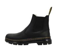 Dr. Martens Botas unisex Embury Wl Chelsea para adultos, Negro, 10 Women/9 Men