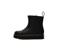 Dr. Martens Zebzag Rigger Black Wyoming Platform, 39 EU, Negro, 39 EU