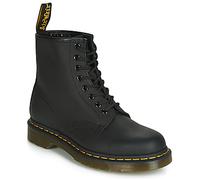 Dr. Martens 1460 8 Eye Boot, Botas de cuero Unisex, Negro (Black Greasy), 46 EU
