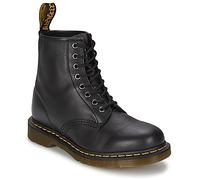 Dr. Martens 11822002, Amphibians Unisex Adulto, Black Black Nappa Leather, 38 EU