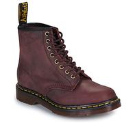 Dr. Martens Botines 1460 Cherry Red Crazy Horse in Rojo 47