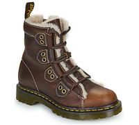 Dr. Martens Botines 1460 Lace to Toe Boot Dark Brown Grizzly in Marrón 38