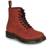 Dr. Martens Botines 1460 Pascal 8 Eye Boot Russet Red Milled Nubuck RB in Naranja 37