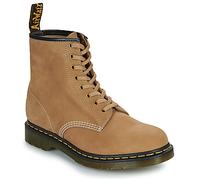 Dr. Martens Botines 1460 SAVANNAH TAN THUMBLED NUBUCK in Beige 37