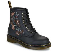 Dr. Martens Botines 1460 Vonda TF 8 Eye Boot Black Genix Nappa in Negro 41