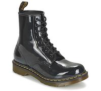 Dr. Martens Botines 1460 W BLACK PATENT LAMPER in Negro 40