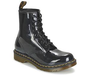 Dr. Martens Botines 1460 W BLACK PATENT LAMPER in Negro 43