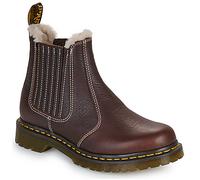 Dr. Martens Botines 2976 Leonore II Chelsea Boot Dark Brown Grizzly in Marrón 38