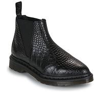 Dr. Martens Botines Bianca II Chelsea Boot Black New Vibrance Croco in Negro 36