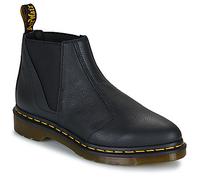 Dr. Martens Botines Bianca II Chelsea Boot Black Virginia in Negro 41