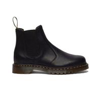 Dr. Martens Botas Chelsea unisex de piel Warmwair Grizzly 2976 para adultos, Negro -, 6 Women/5 Men