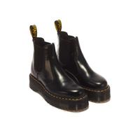 DR. MARTENS Botines chelsea con plataforma 2976 Quad. Color Negro