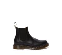 DR. MARTENS Botines chelsea de piel 2976 YS Smooth. Color Negro