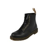 Dr. Martens Vegan 1460 Black Felix Rub Off, Zapatos con Cordones Bajos Brogue Unisex Adulto, Negro, 36 EU