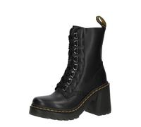 Dr. Martens 2976, Botines Hombre, Napa Negra Sendal, 39 EU
