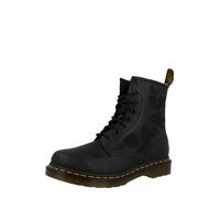Mujeres Dr Martens 1460 Vonda Mono Suavey T Cuero Moda Tobillo Botas - Negra - 43