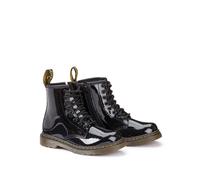 DR. MARTENS Botines de charol 1460 Junior Patent. Color Negro