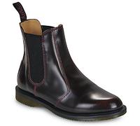 Dr. Martens Botines Flora Boot Cherry Arcadia in Rojo 40