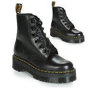 Dr. Martens - 6 Eye Boot, Botas de combate, Black Buttero,