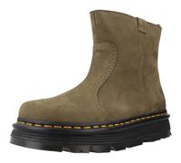Dr. Martens Botines Planos Zebzag Mujer Verde
