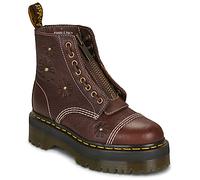 Dr. Martens Botines Sinclair Flower Dark Brown Grizzly in Marrón 36