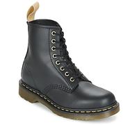 Dr Martens VEGAN 1460, Botas Unisex Adulto, Negro (Black), 48 EU